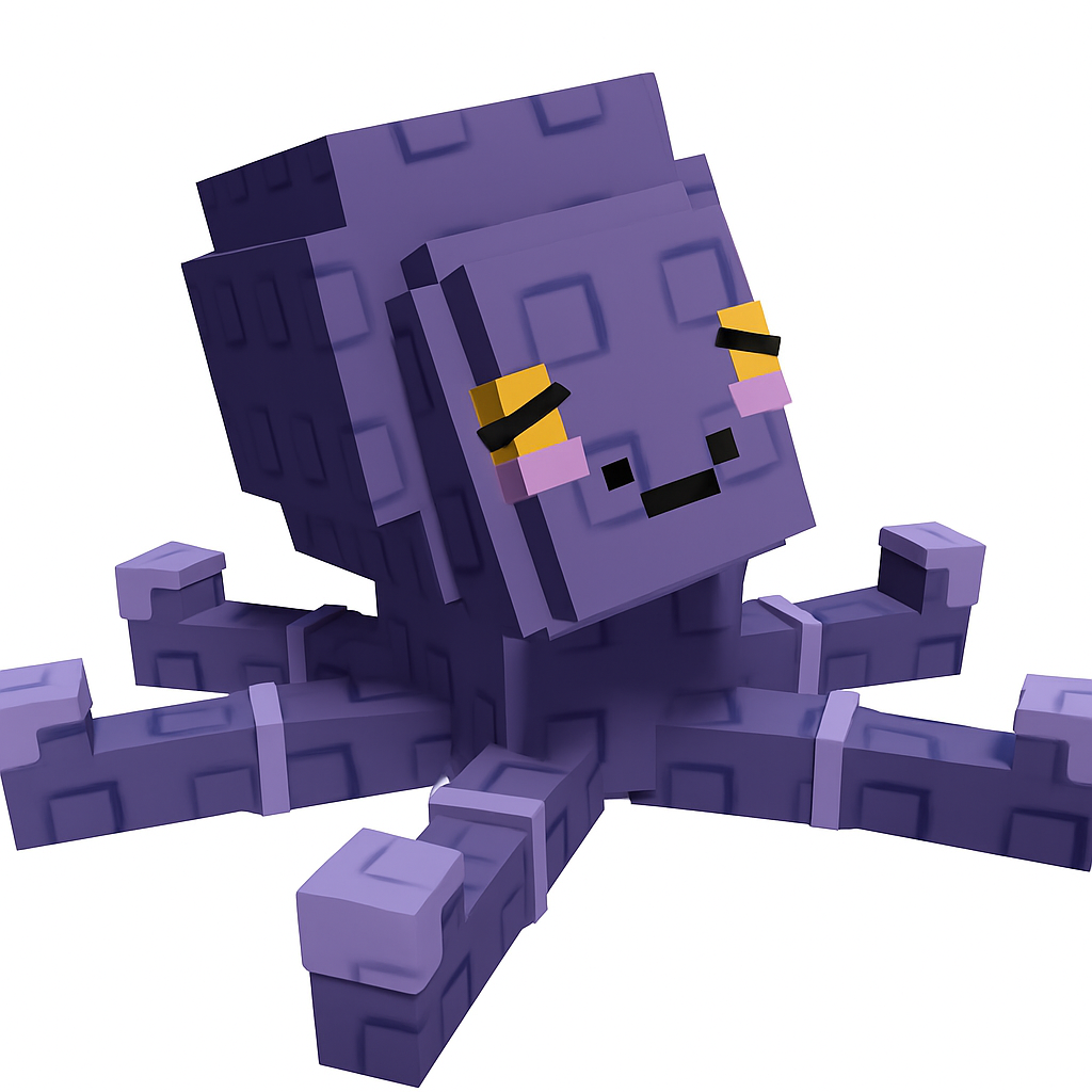 Mega Mimic Octopus