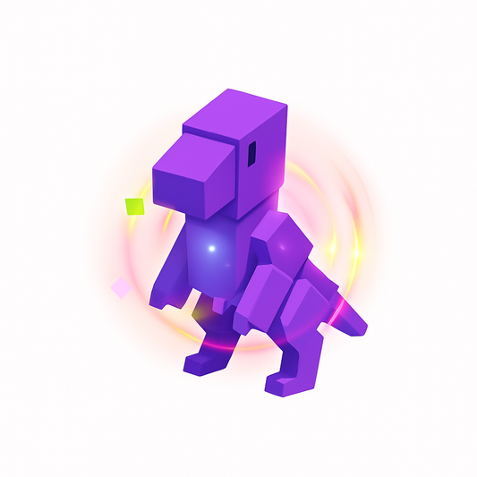 Rainbow T-Rex