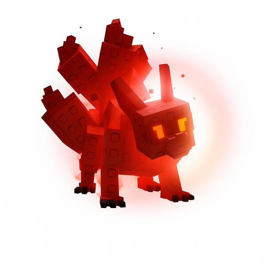 Corrupt Kitsune Red