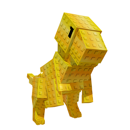 Golden T-Rex