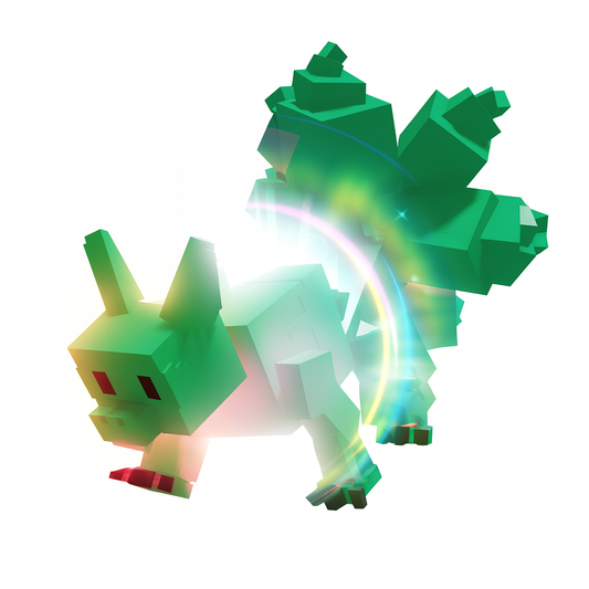 Rainbow Kitsune