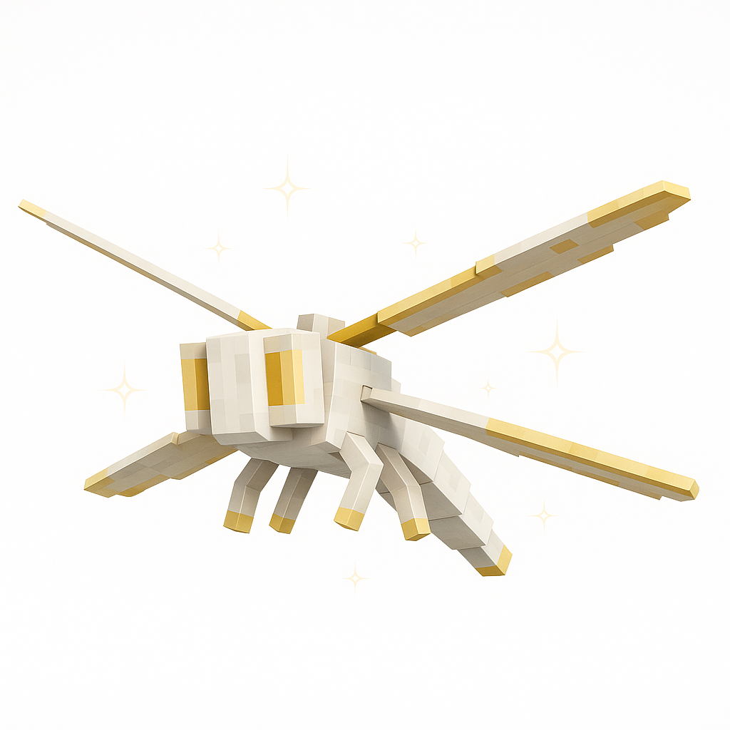 Shiny Dragonfly