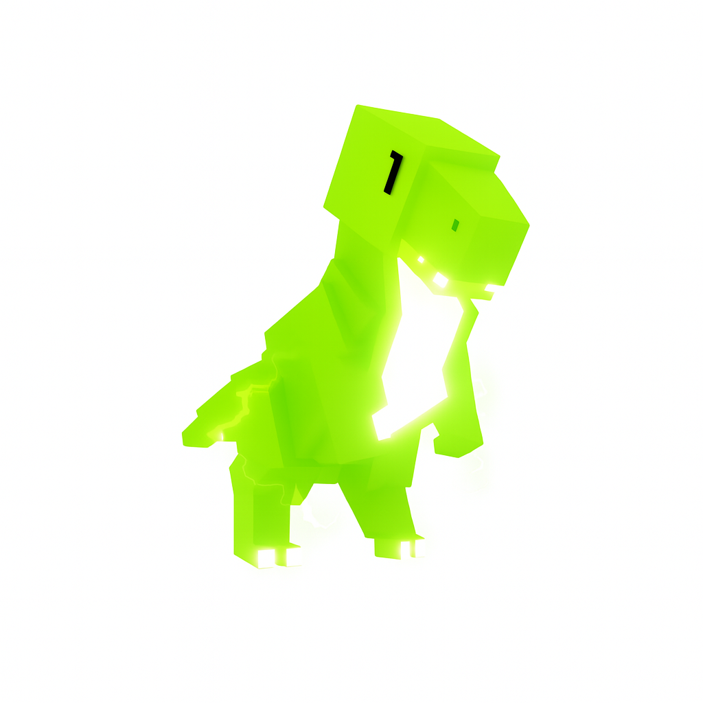 Shocked T-Rex