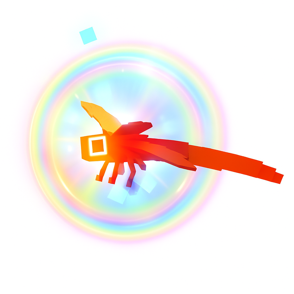 Rainbow Dragonfly