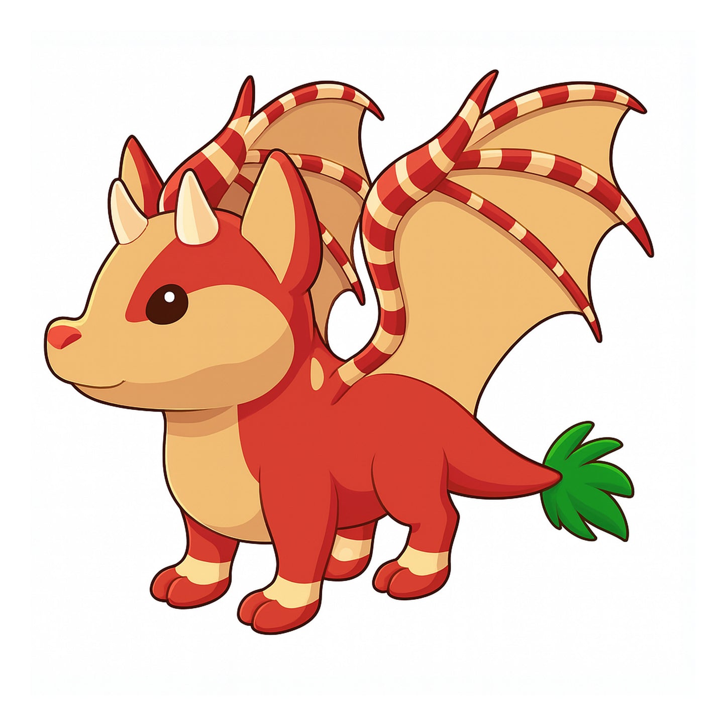 FR Strawberry Bat Dragon