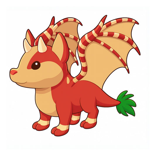 FR Strawberry Bat Dragon