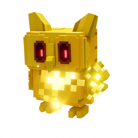 Golden Blood Owl
