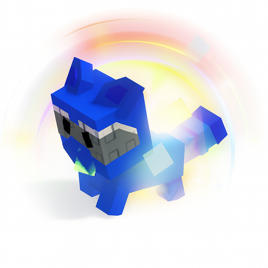 Rainbow Raccoon